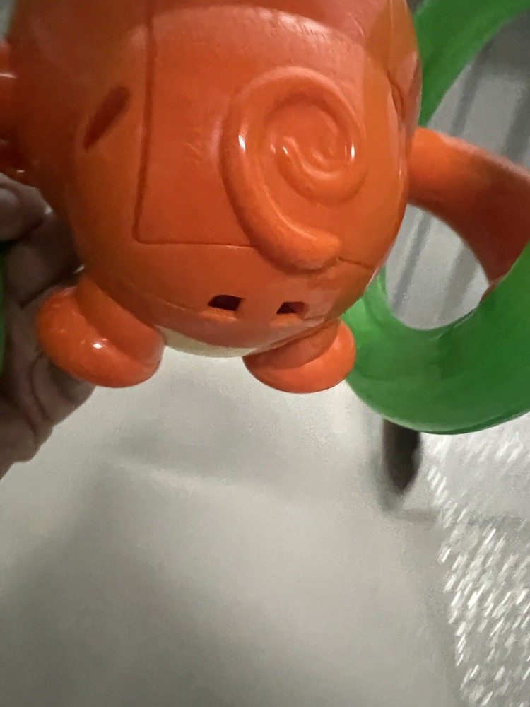 Bright Starts Rolling Monkey Electronic Battery Rolls Moves Working