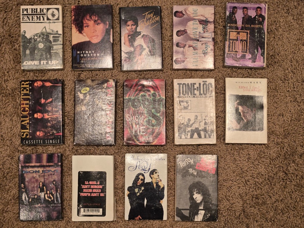Cassette Tape Singles - Create your own Bundle