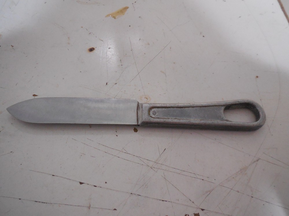 ORIGINAL WWII US ARMY MESS KIT KNIFE UTENSIL