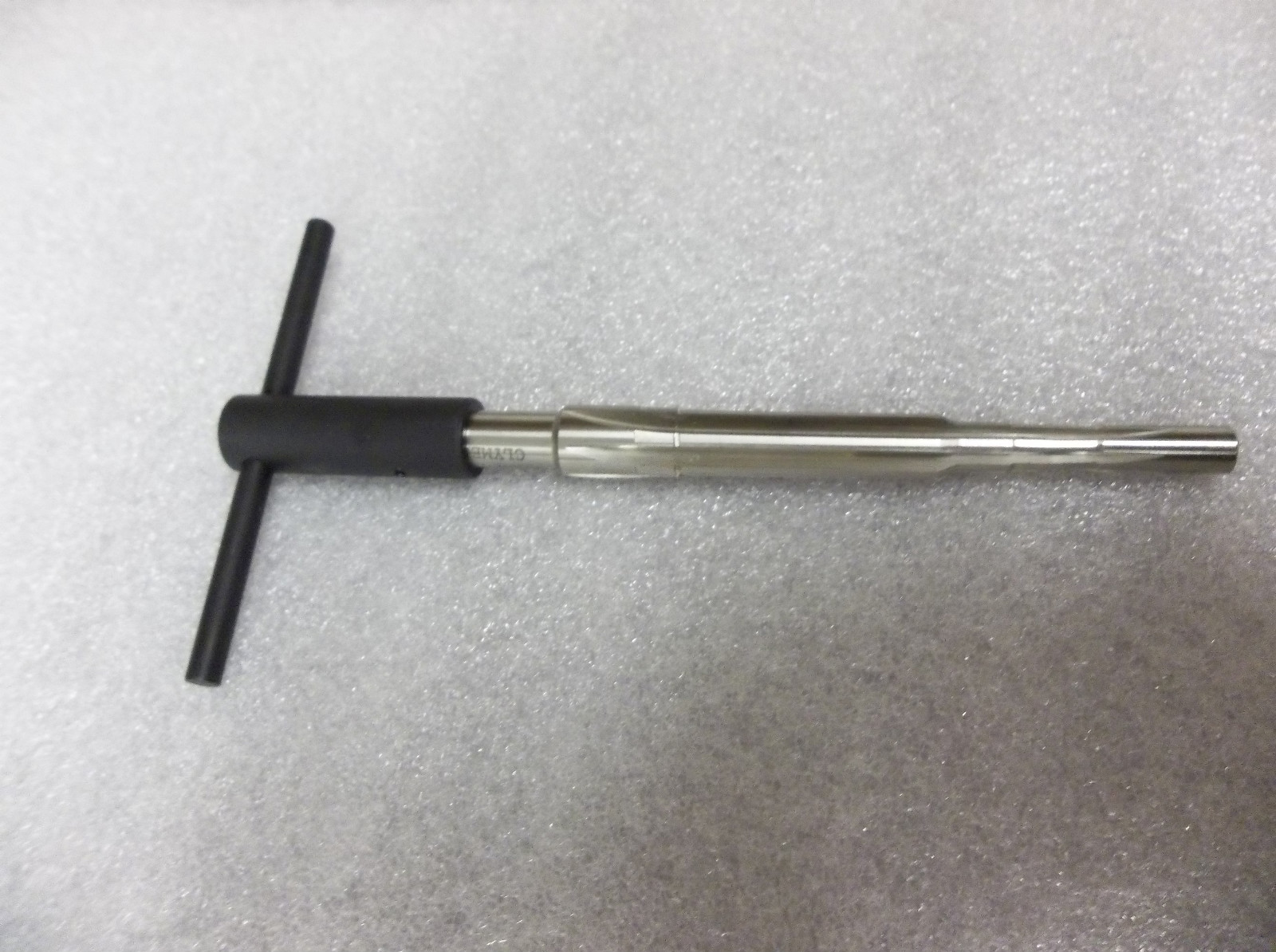 Chamber reamer T-handle gunsmithing tool for clymer JGS  rifle pistol barrel