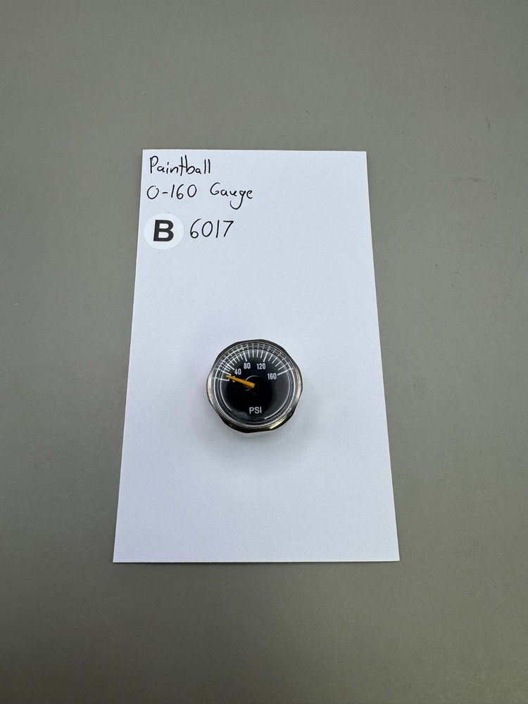 Paintball O-160 Gauge