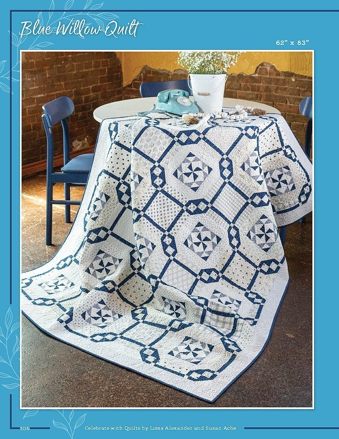 Celebrate with Little Quilts Pattern Book