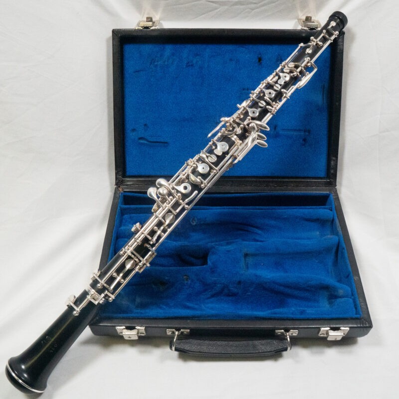 Beautiful Fox 330 Full Conservatory Semi-Pro Oboe- Beautiful! +Left F