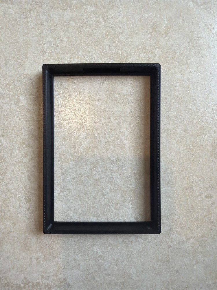 Magnetic One Touch Case Bumper Black 3d printed