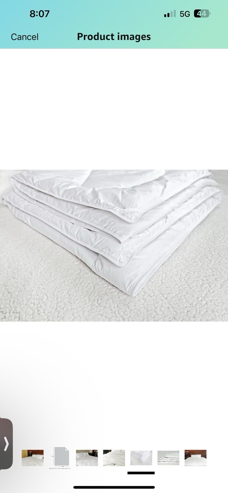 Down Alternative Duvet Comforter 100% Peruvian Alpaca