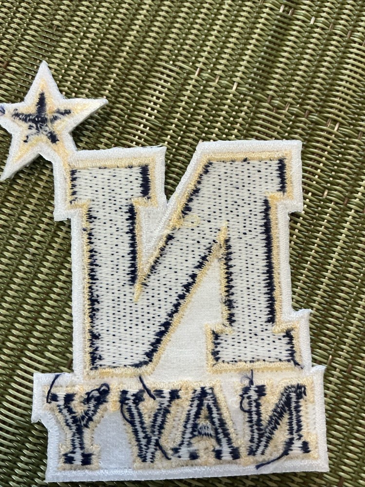 Navy MidShipmen Iron On Patch