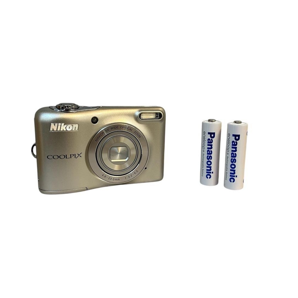 Nikon COOLPIX L30 Compact Digital Camera Tested Excellent Condition