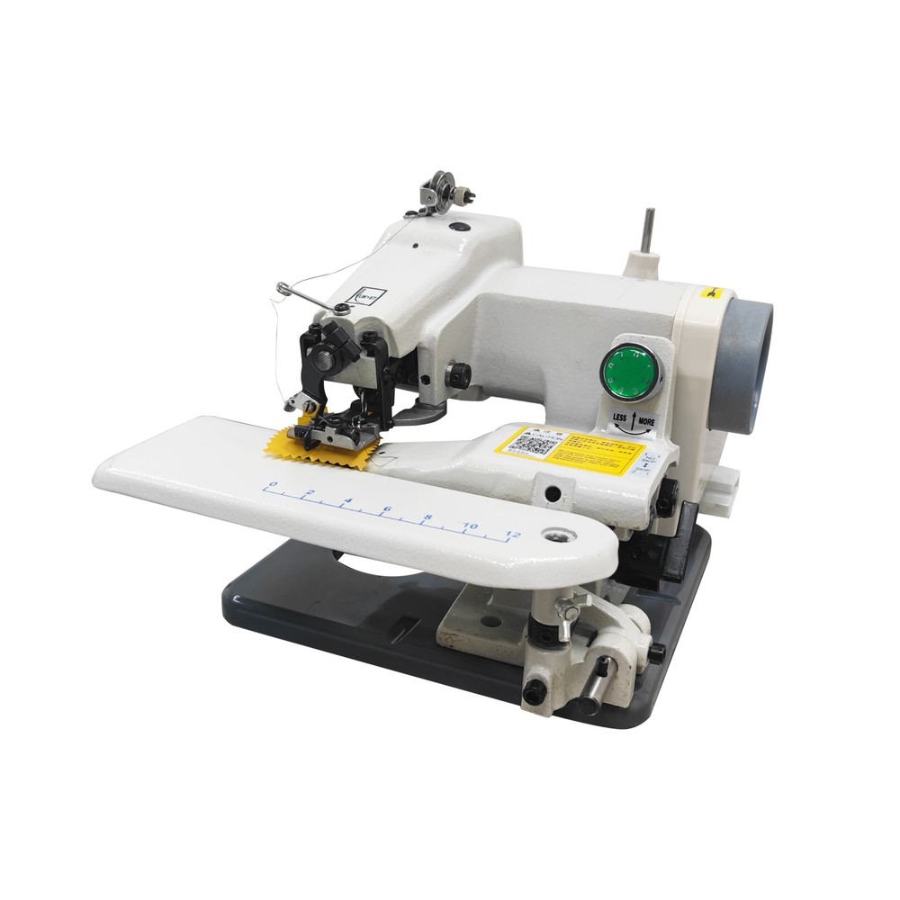 Portable Blindstitch Hem Chain Stitch Sewing Machine with Seam Jumping Function