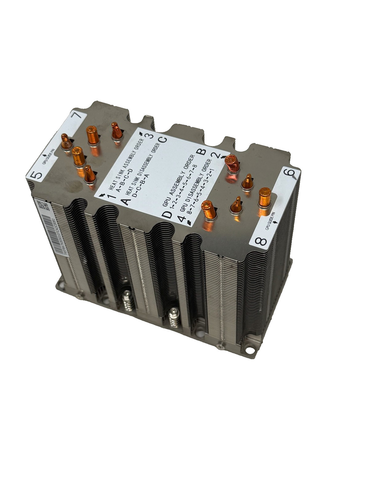 NVIDIA Tesla Heatsink for V100 SXM2