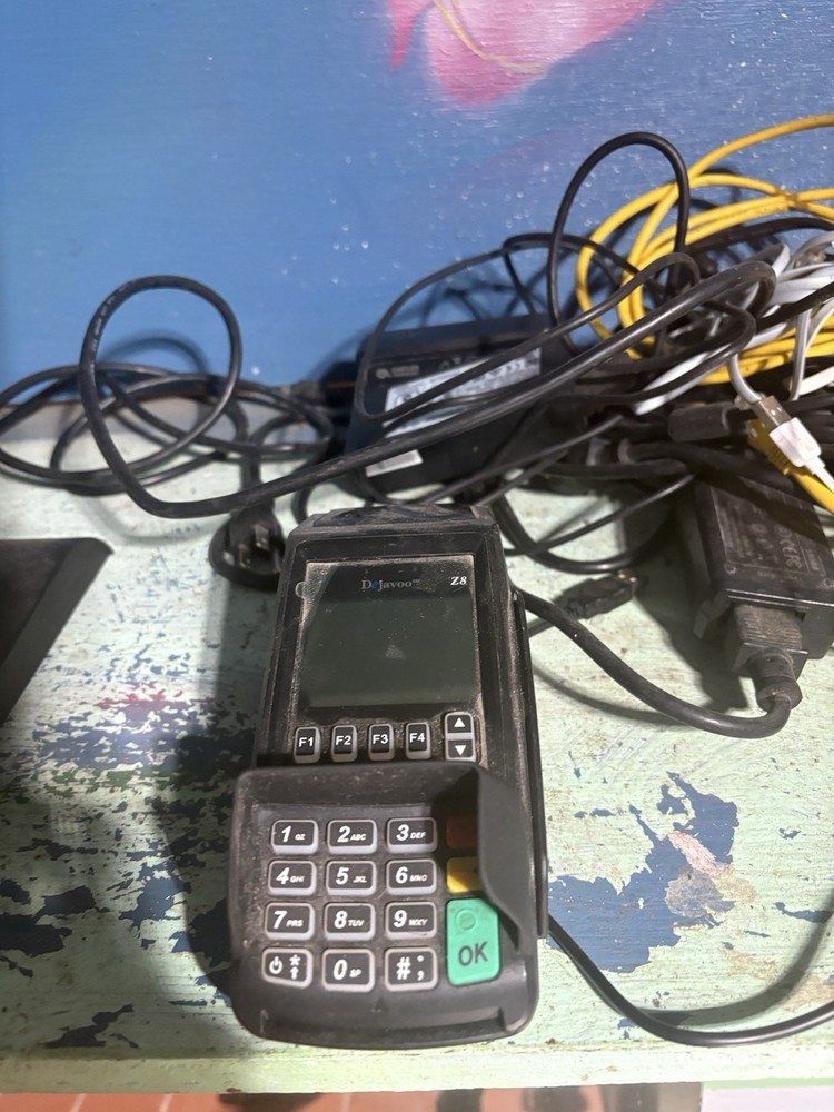 Epos Now POS System Touchscreen Terminal Receipt Printer Z8 Card Reader