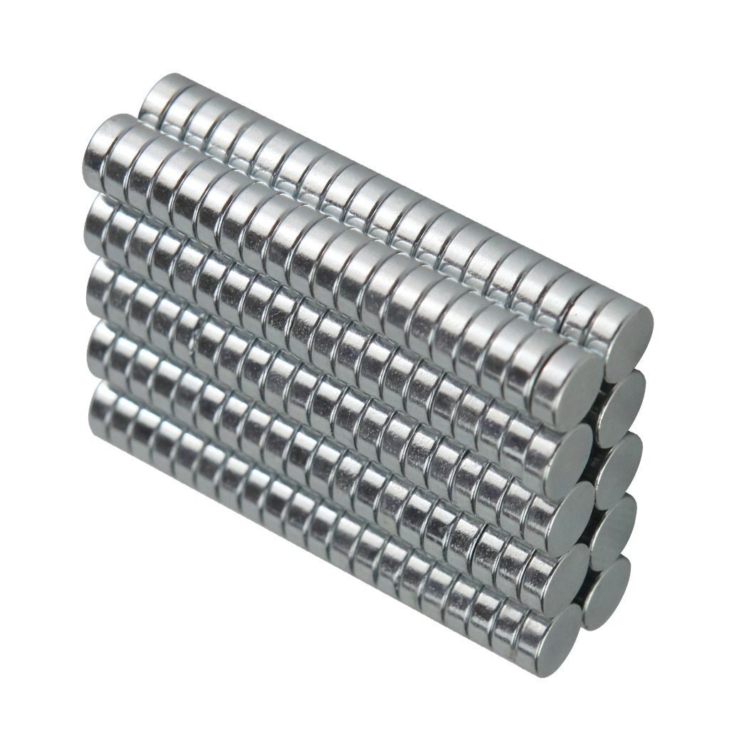 100/200/300pcs 5/16x1/8" N52 Super Strong Rare Earth Neodymium Magnet Disc 8x3mm