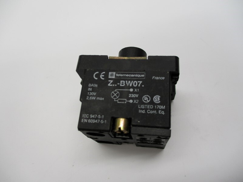 TELMECANIQUE ZBW07 UNMP