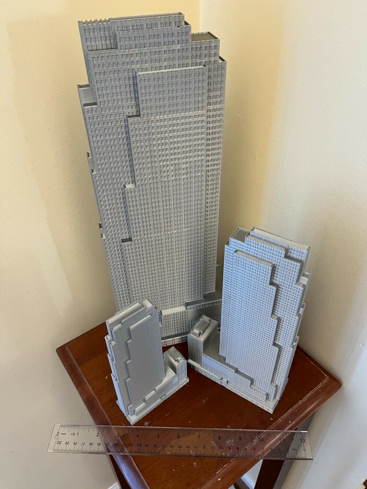 30 Rockefeller Plaza Model- 3D Printed