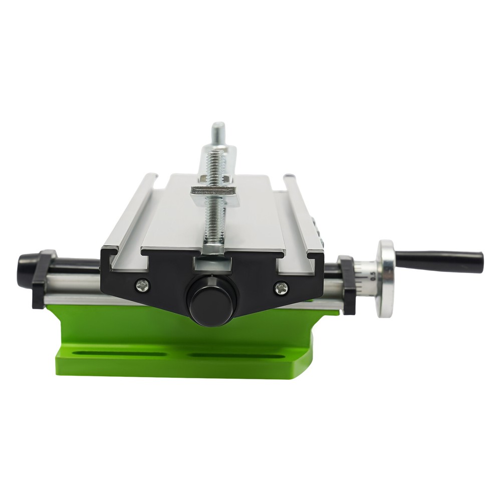 Cross Slide Drill Press Bench Axis Mill Machine Work Table Compound Vise Vice