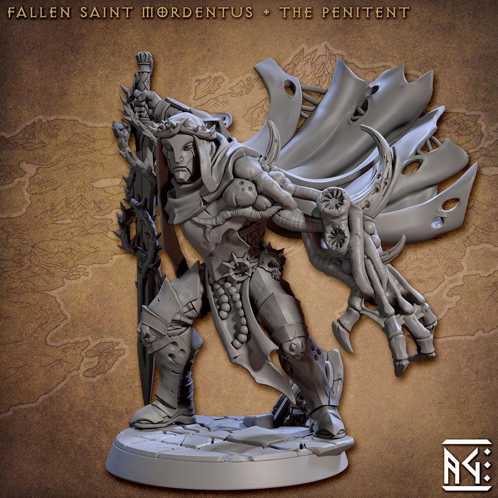Fallen Saint Mordentus | Artisan Guild Miniatures |