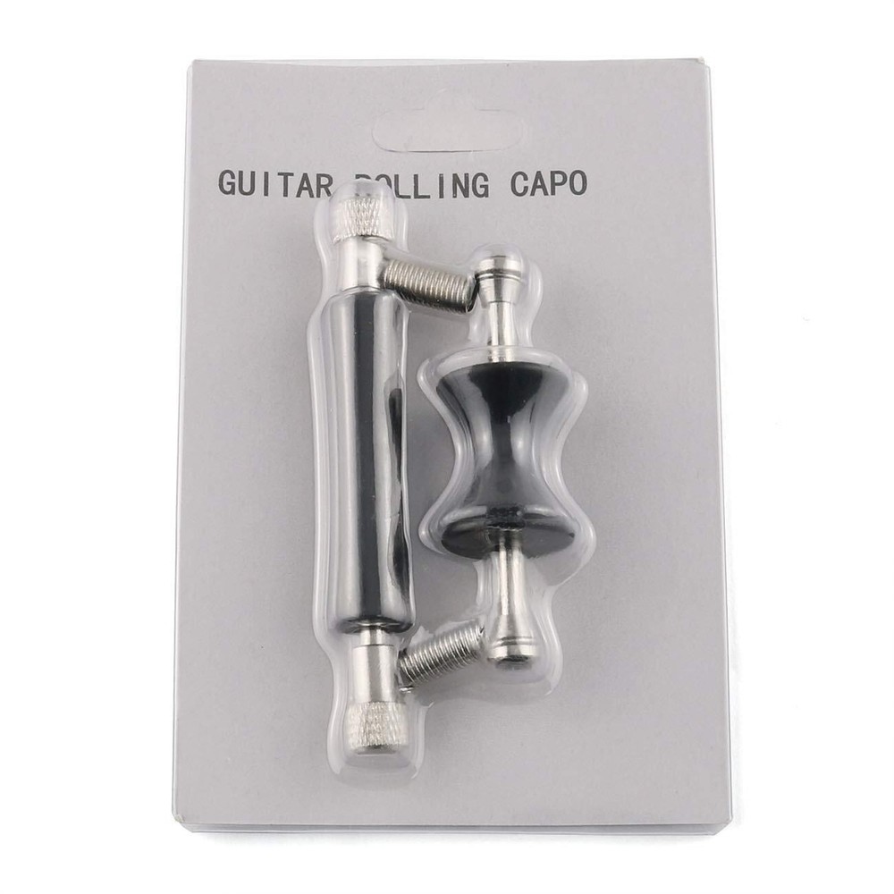 Guitar Rolling Sliding Capo for Tuning Tone String Instruments Ukelele Mandolin