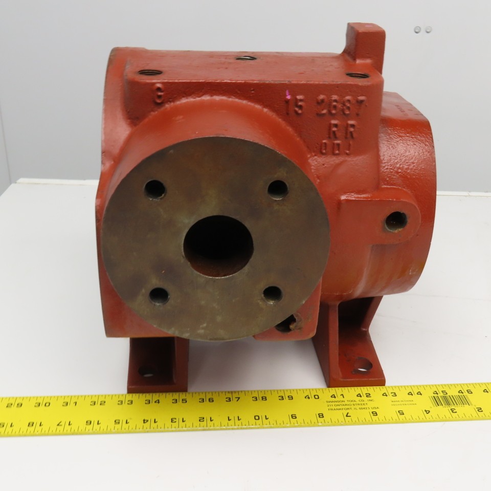 Nash SC-2 Vacuum Pump Casting Housing