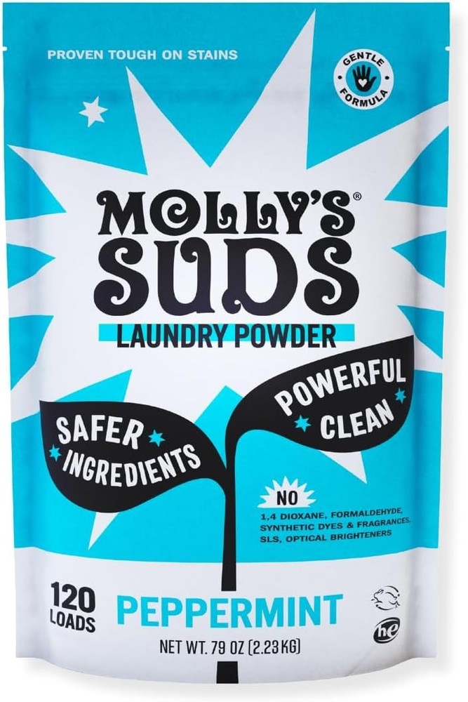 M's Suds Original Laundry Deternt Powder | Clean Laundry Deternt