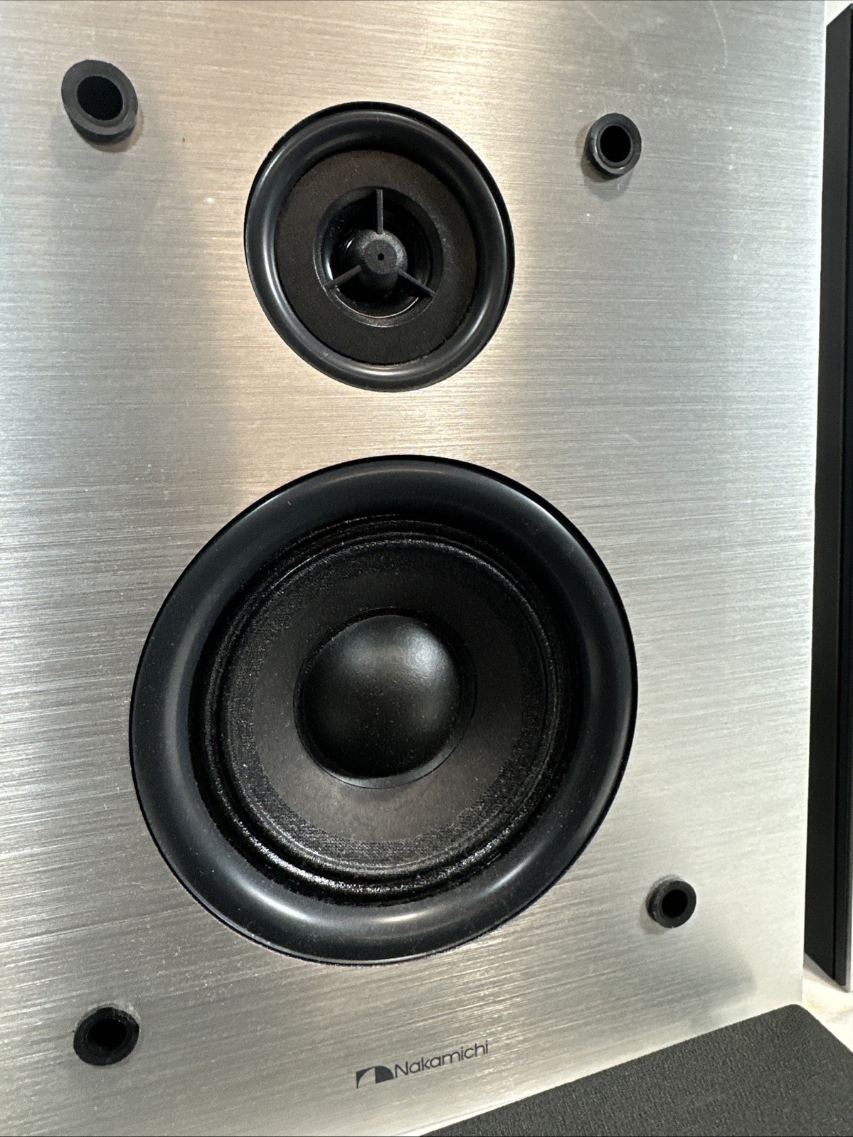 PRISTINE Nakamichi SoundSpace5 3-Disc Music System WITH NO Power Supply/Cord