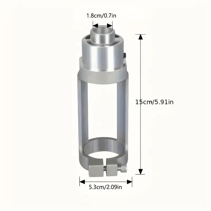 Square Hole Drill Bit Adapter Professional Woodworking Positioning Tool