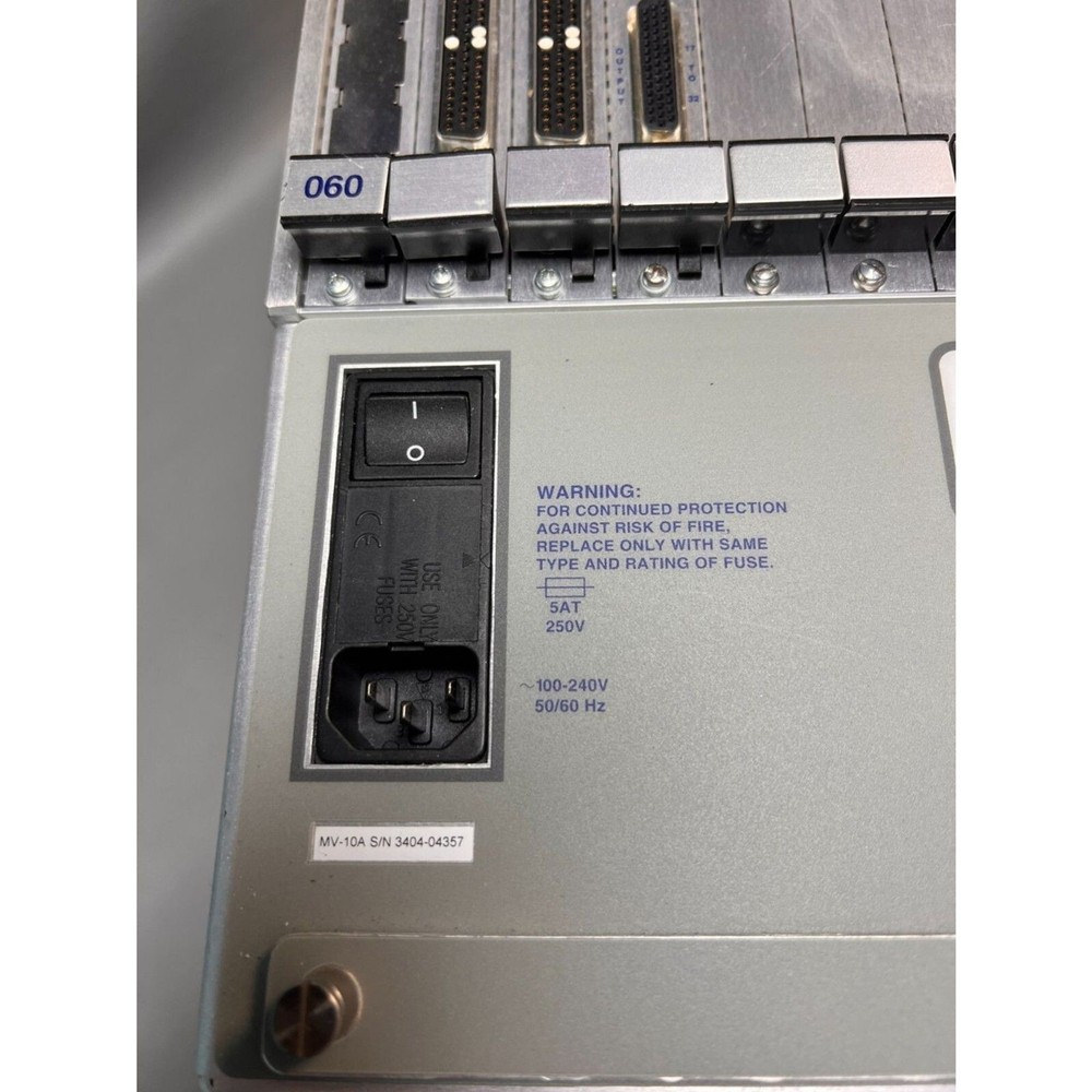 ADEPT TECHNOLOGY ROBOT CONTROLLER CHASSIS WITH MODULES