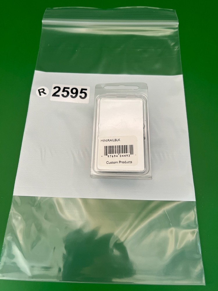 Black CP Mini Rail - NOS