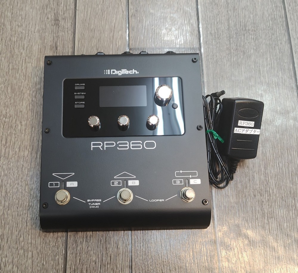 DigiTech RP360 Multi Effects Processor with Power Adapter