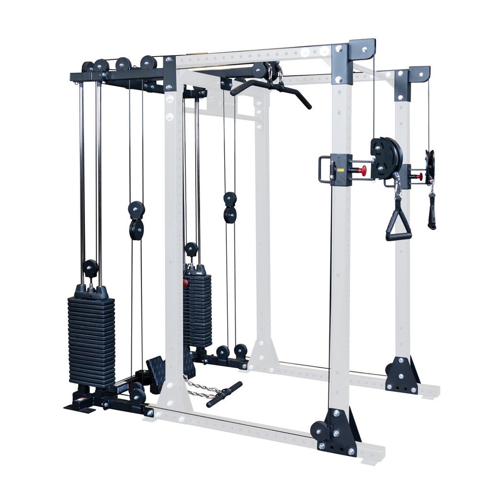 Body-Solid GPRFTS Functional Trainer Attachment with Weight Stacks