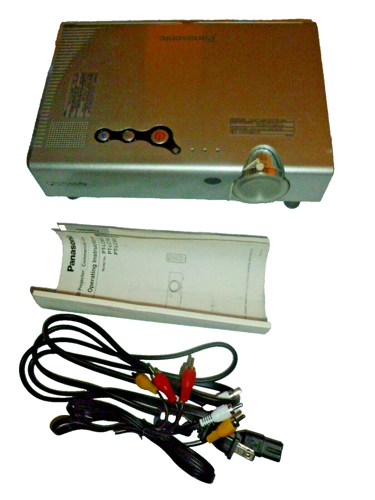 Panasonic LCD Projector PT-LC76U tested