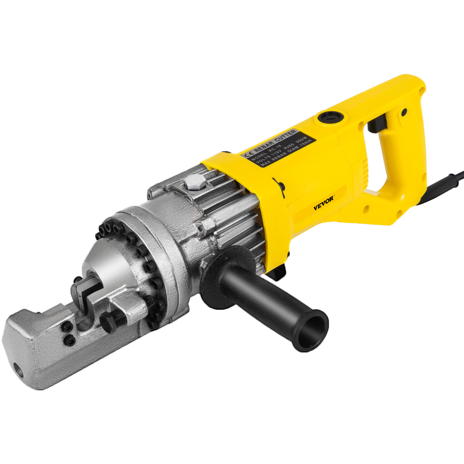 Rebar Cutter RC-16 5/8" Capacity Portable Electric Hydraulic 16mm Rebar Cutting