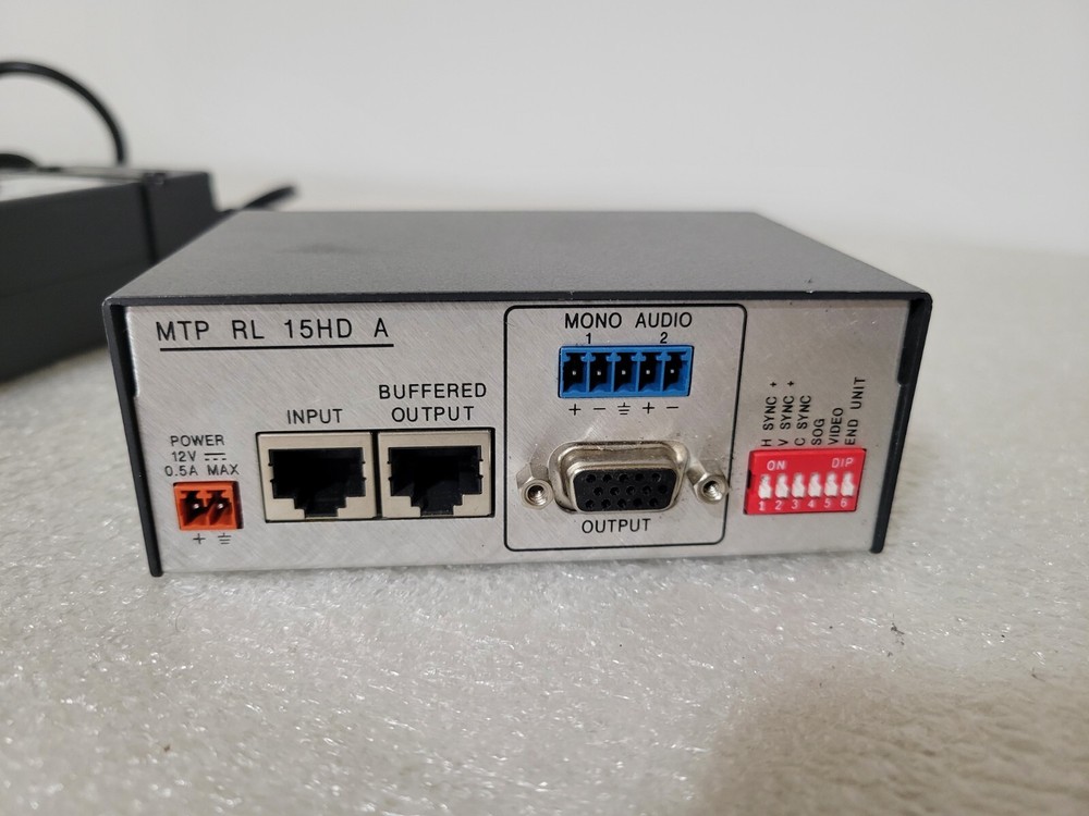 Extron MTP RL 15 HD A Module with power supply