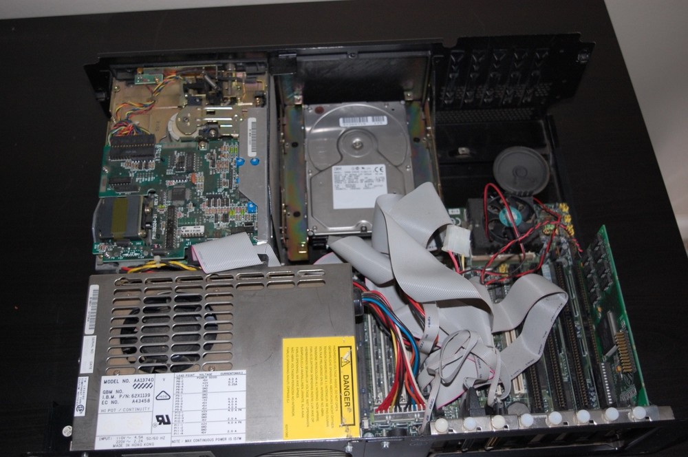Unique "sleeper" IBM 5161 expansion chassis with a Pentium PC inside
