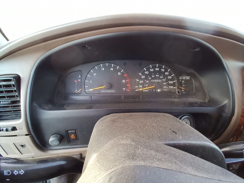 1997 4 RUNNER Spare Tire Jack With Tools (12619930