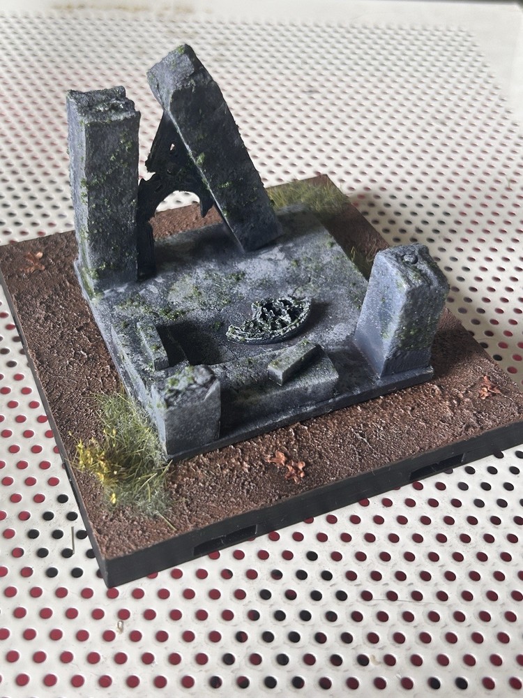 Large Set Terrain Tiles / Tabletop / Wargaming / DnD / Trench Crusade