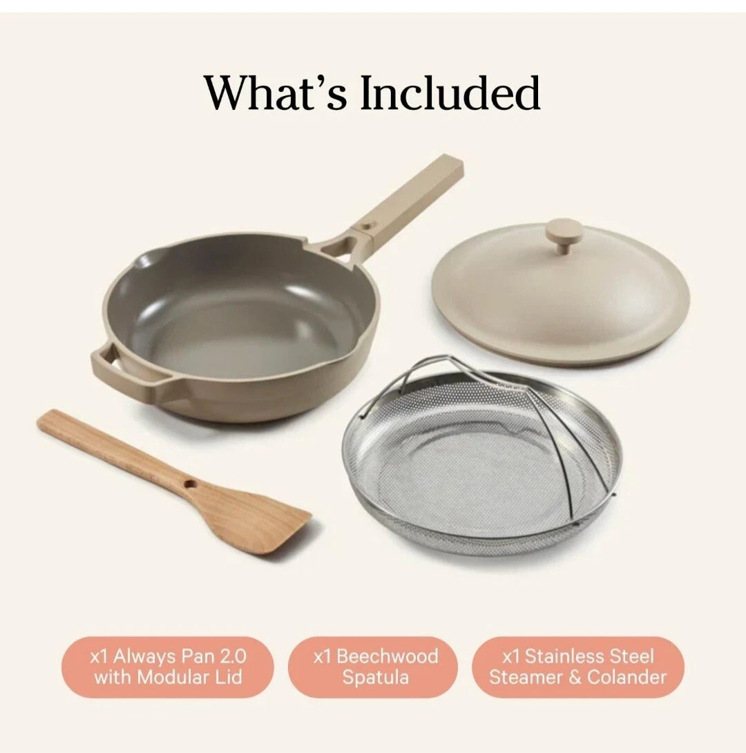 Our Place Always Pan Stream Color 2.6qt/2.46l Read Description