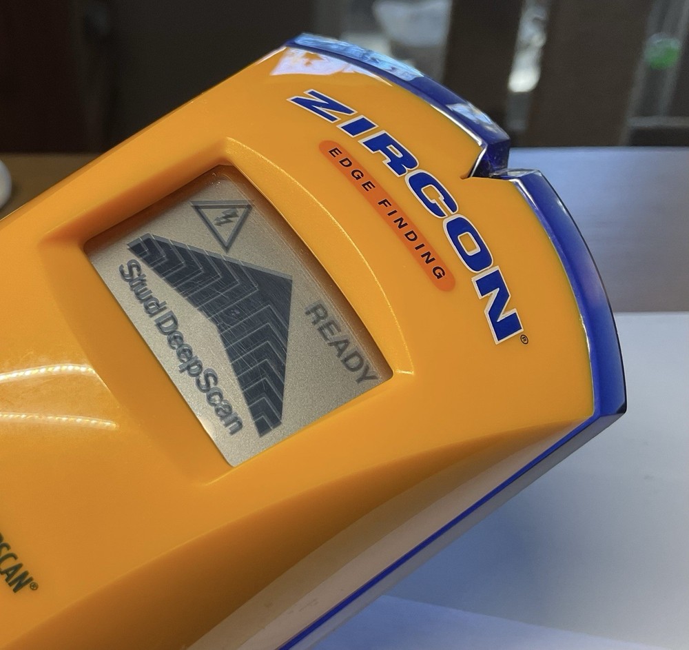 ZIRCON Edge Finding Electronic StudSensor (L50)