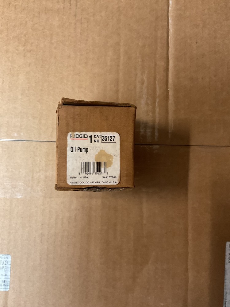 RIDGID OIL PUMP FOR 1822 THREADER