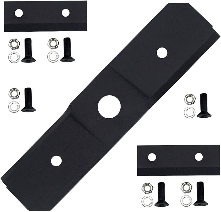 Durable Chipper Blade Kit Compatible with Multiple Brands - Versatile & Reliable