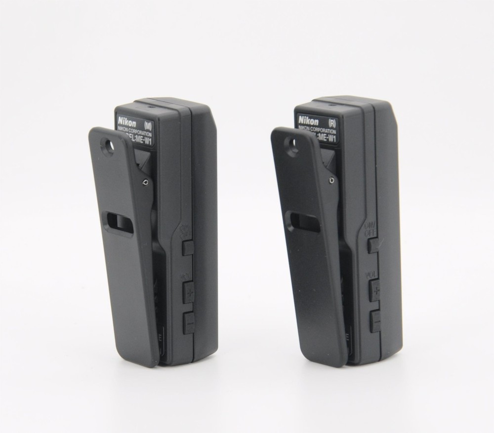 Genuine Nikon Wireless Microphone Set ME-W1