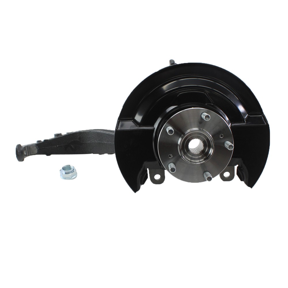 Bison Performance Front Driver Left Steering Knuckle For Accord 2.4L Automatic