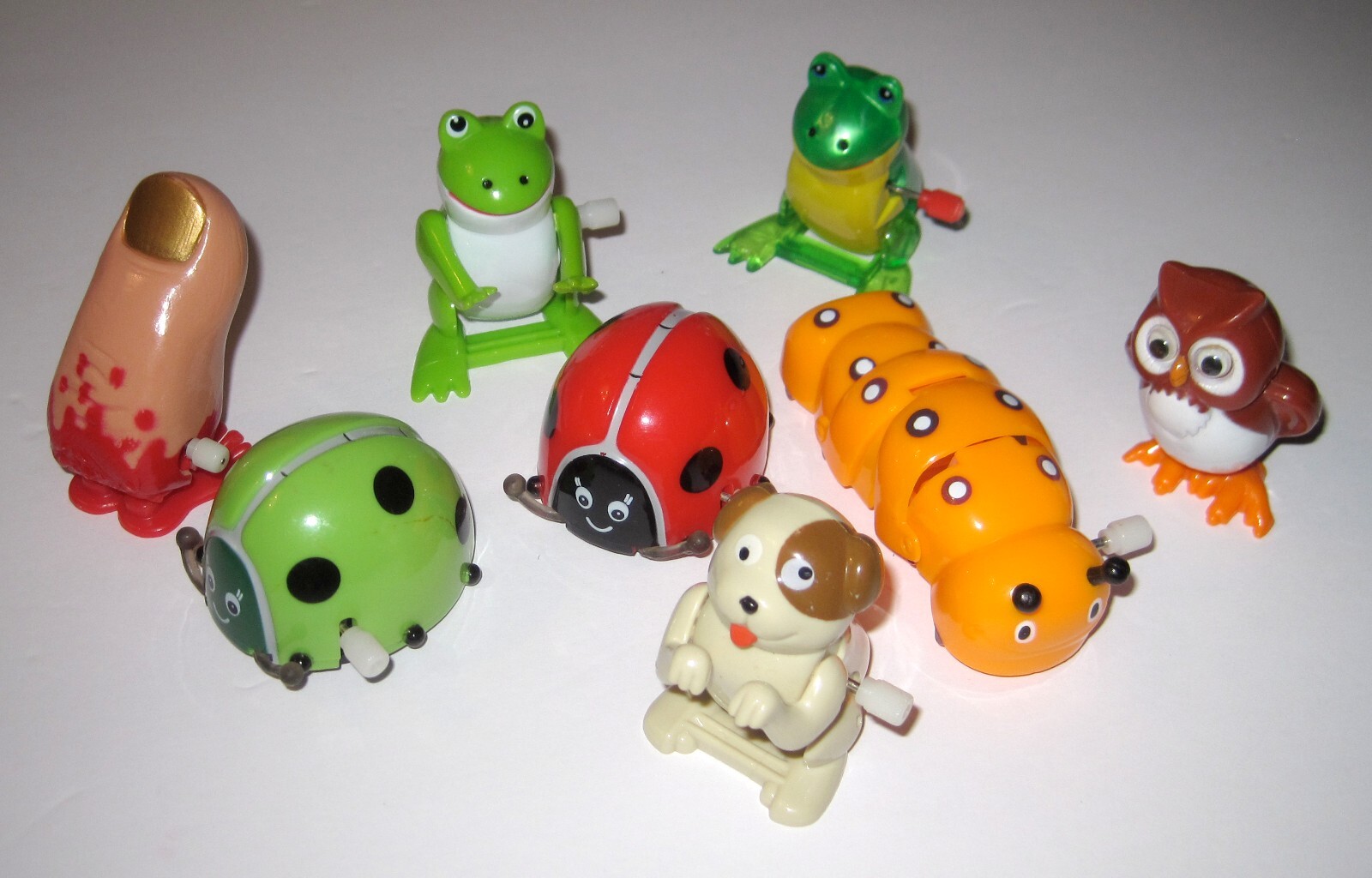 HUGE LOT Vintage Mini Wind-Up / Ramp Walker Toys Tomy Galoob Disney