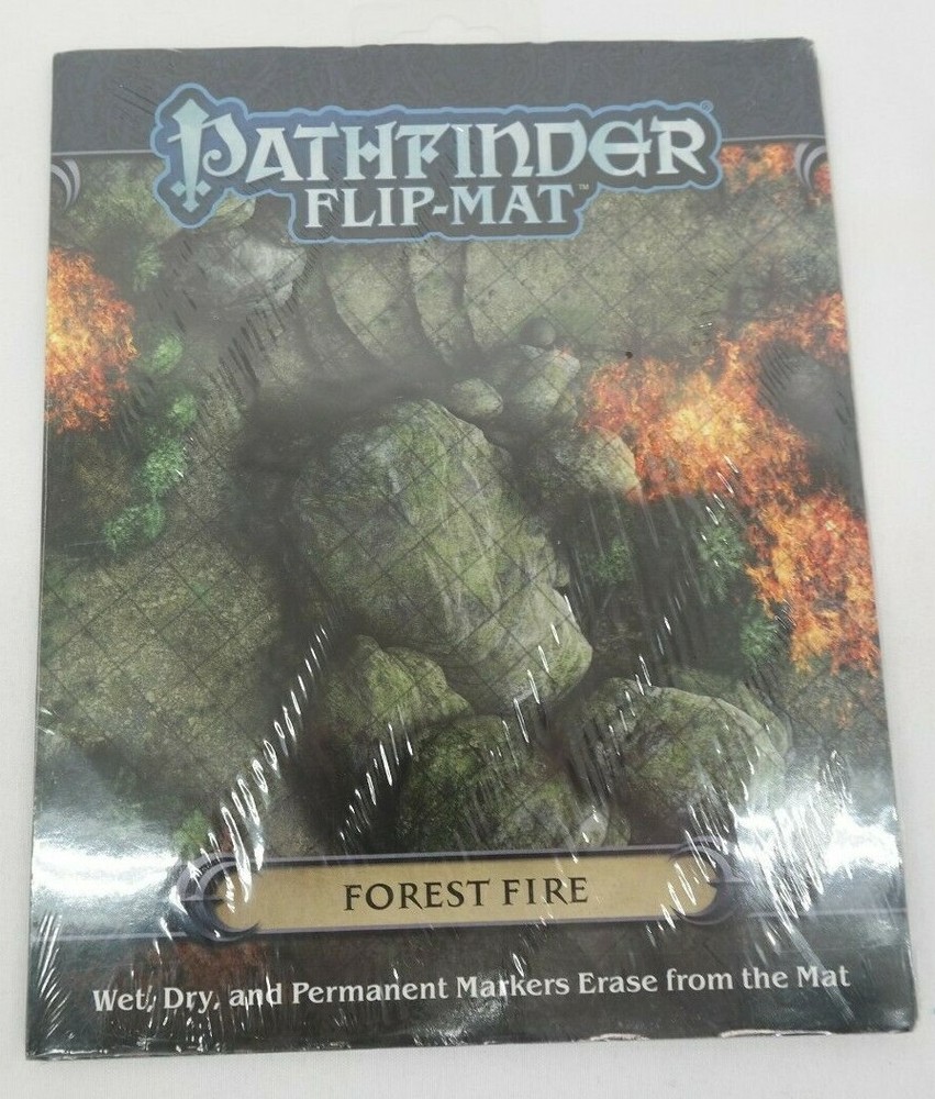 Forest Fire Pathfinder Flip Mat 24" x 30"  TF