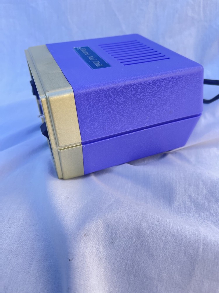 Electric Nail Glazing Machine (Purple)