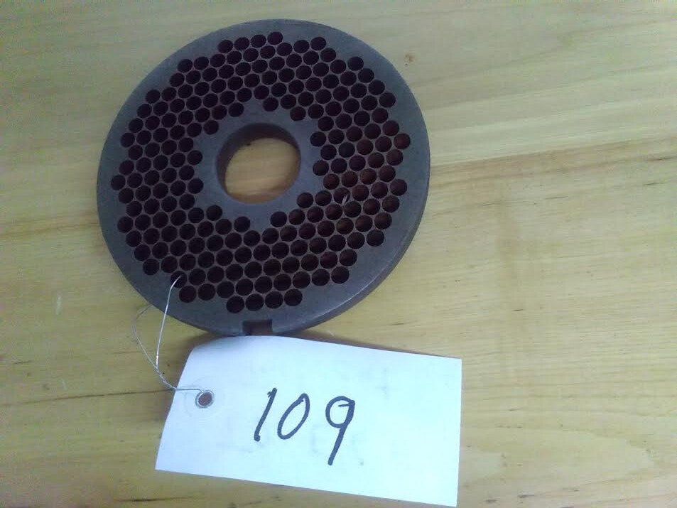 T2 E6 H Turbocut Meat Grinder Plate