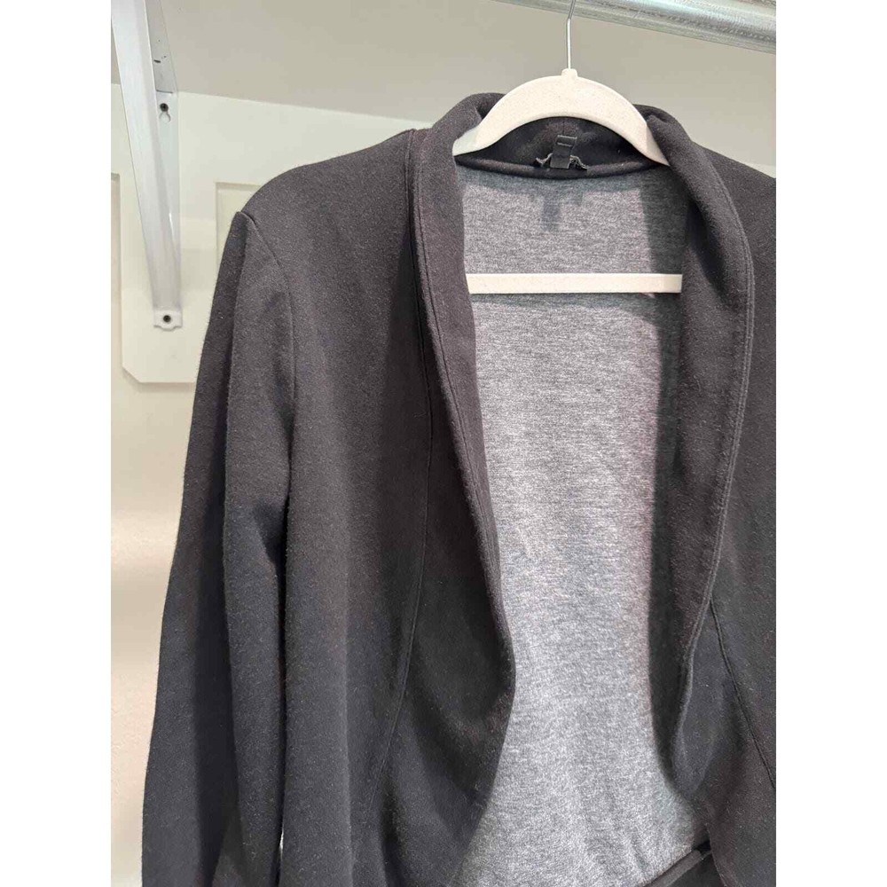 Express Blazer Jacket T-Shirt Feel Size Small Black