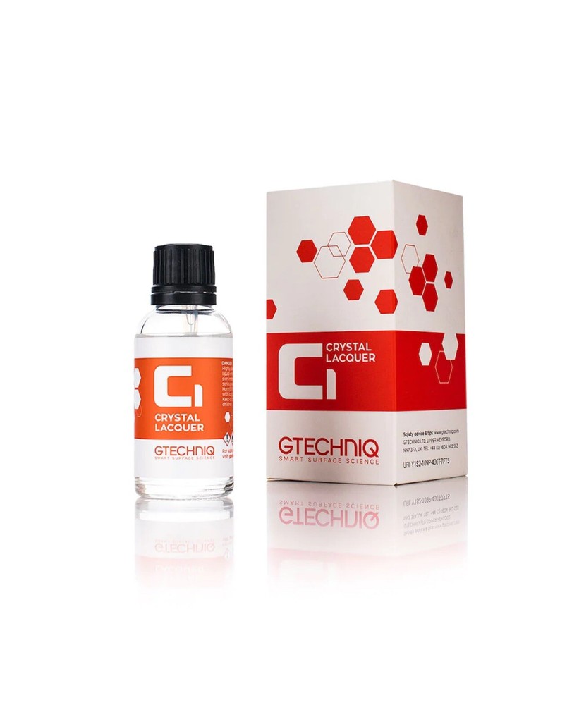 Gtechniq C1 Crystal Lacquer - Ceramic Paint Coating 30ml