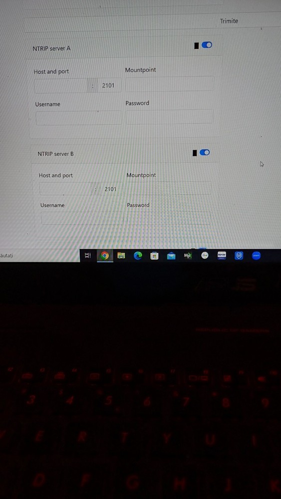Esp32 WiFi NTRIP DUO Master