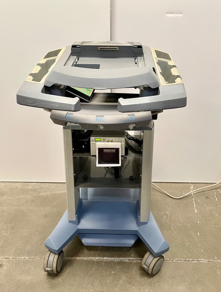 Sonosite Docking System Cart With Sony Printer