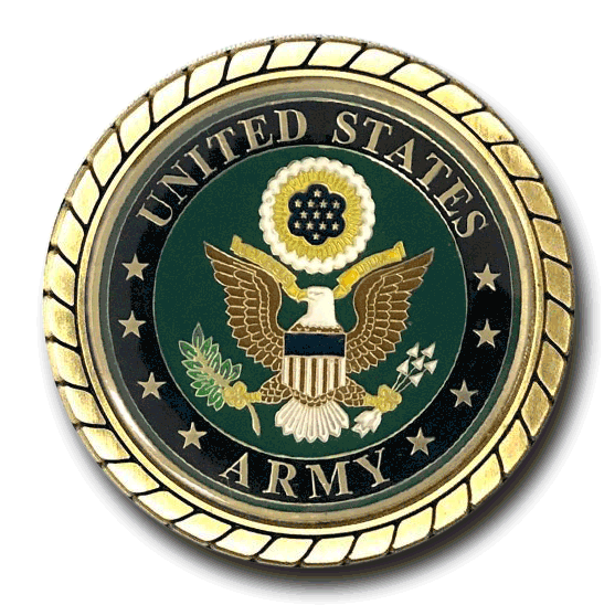 24th Infantry Division Desert Storm Challenge Coin Officially Licensed