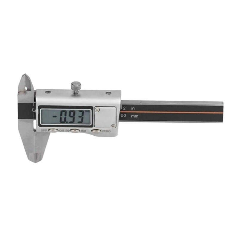 Digital Calipers LCD Display Portable Mini Electronic Measuring Tool for Jewelry